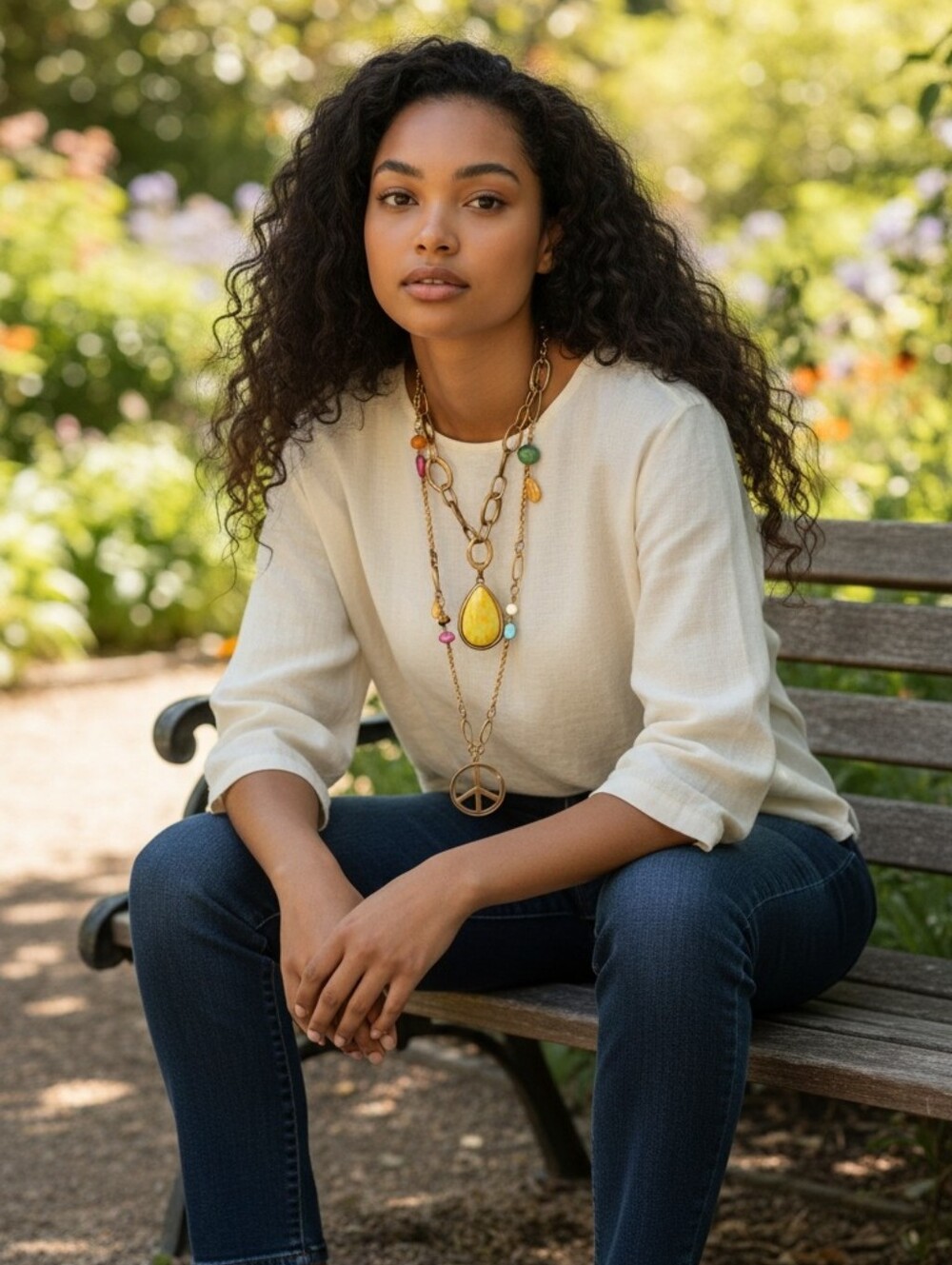 4PC CURATED BOHO STATEMENT BUNDLE ARTISAN